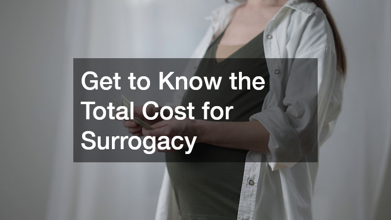 Get to Know the Total Cost for Surrogacy