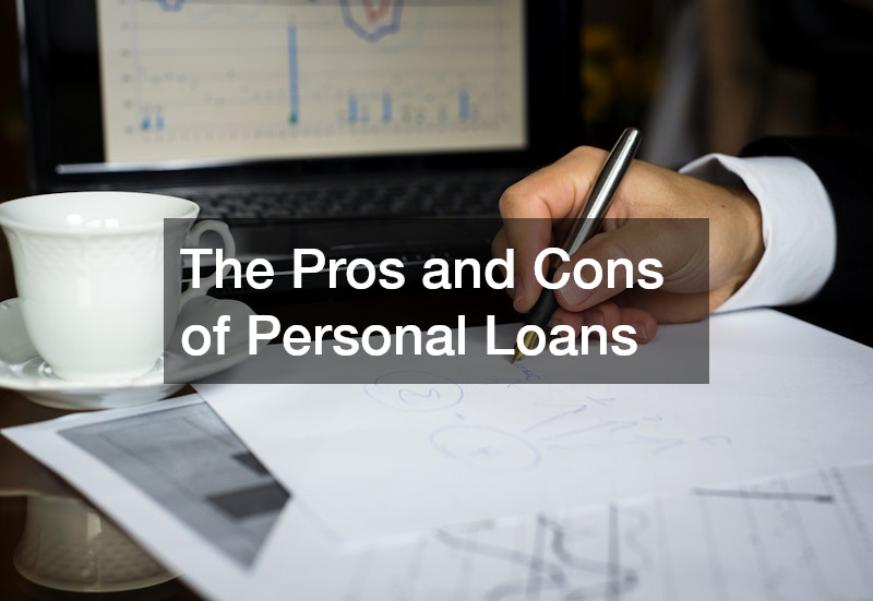 The Pros and Cons of Personal Loans